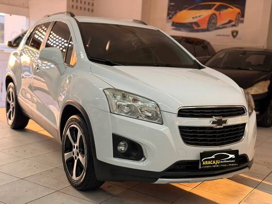 CHEVROLET TRACKER 1.8 MPFI LTZ 4X2 16V FLEX 4P AUTOMÁTICO